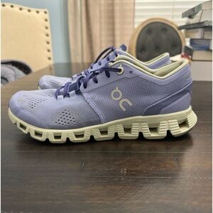 On CloudX purple - 7.5